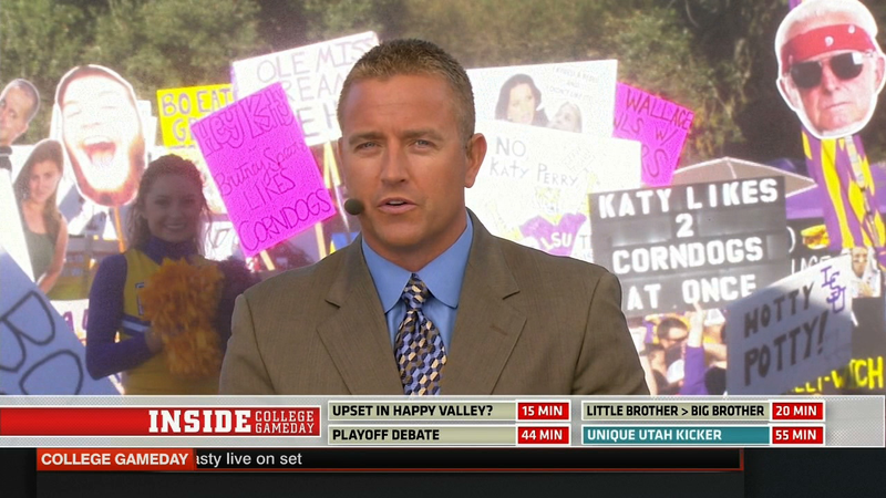 Illustration for article titled Colonel Reb Voted Obama: Your College GameDay Sign Roundup